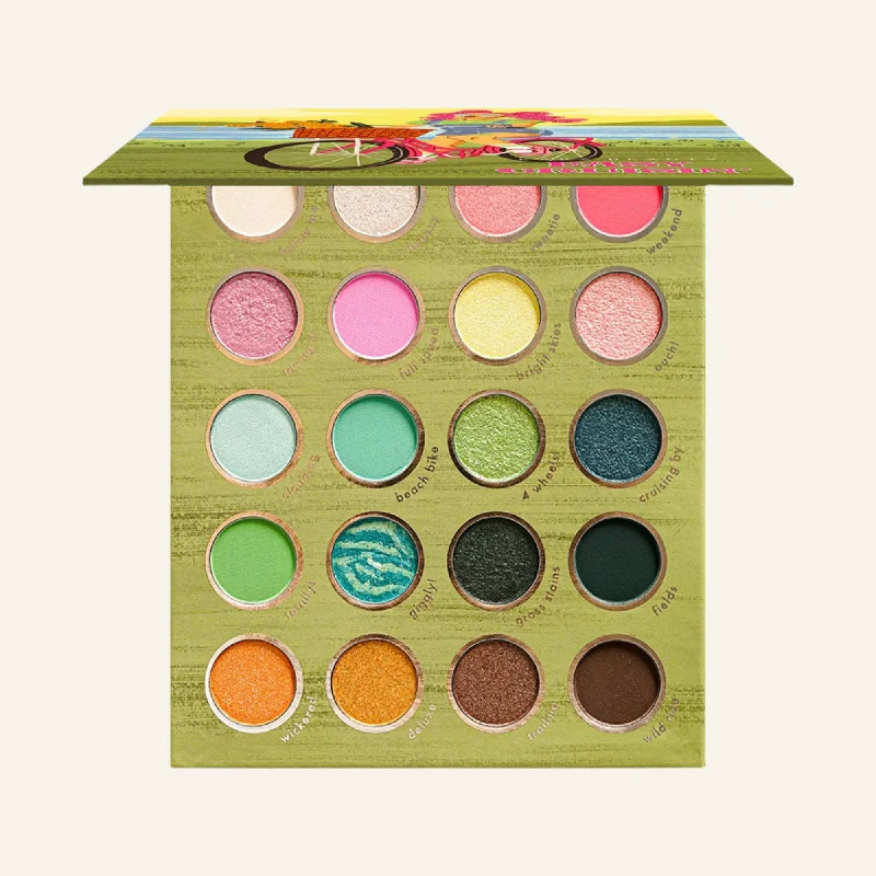 'Easy Cruising' Creative Eye Palette