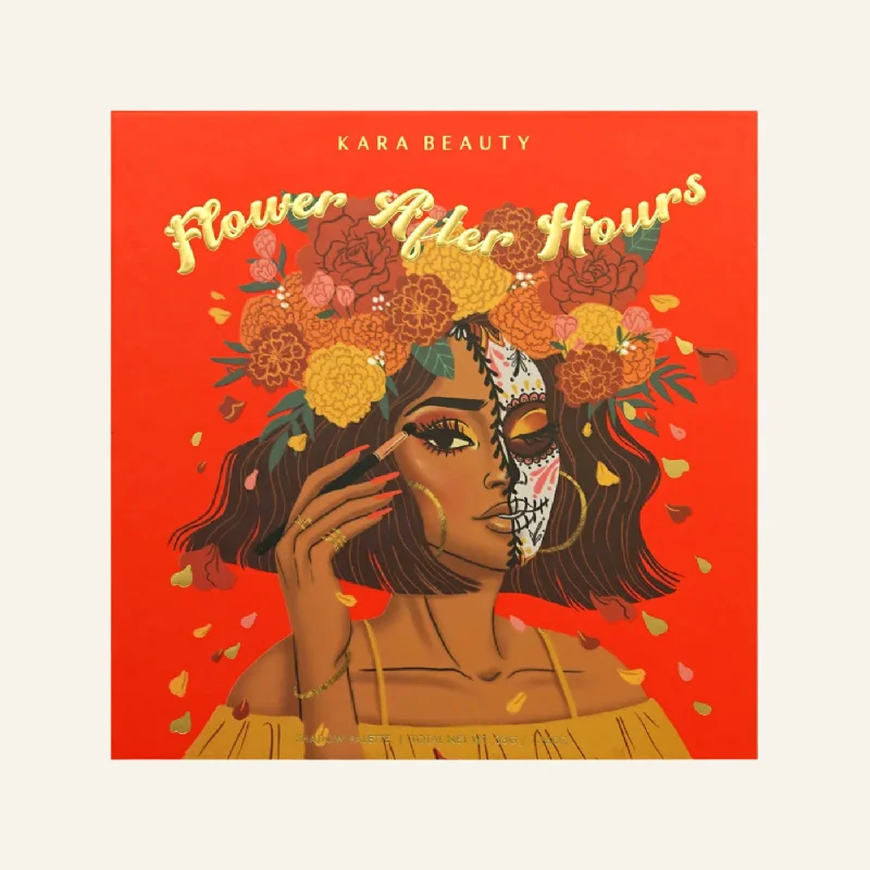 'Flower After Hours' Creative Beauty Palette