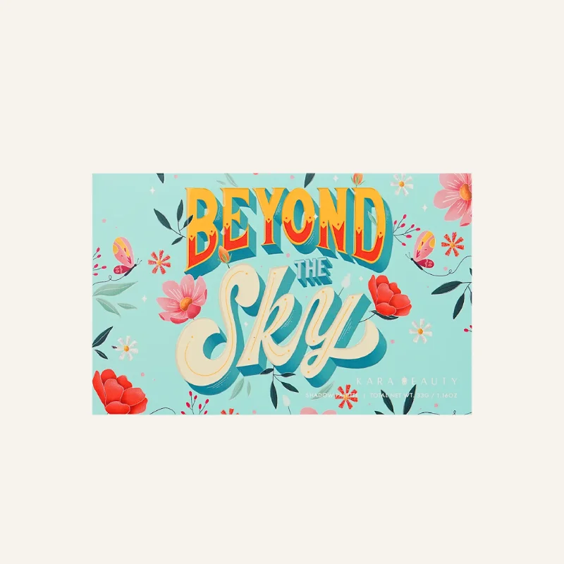 BEYOND THE SKY Eye Palette