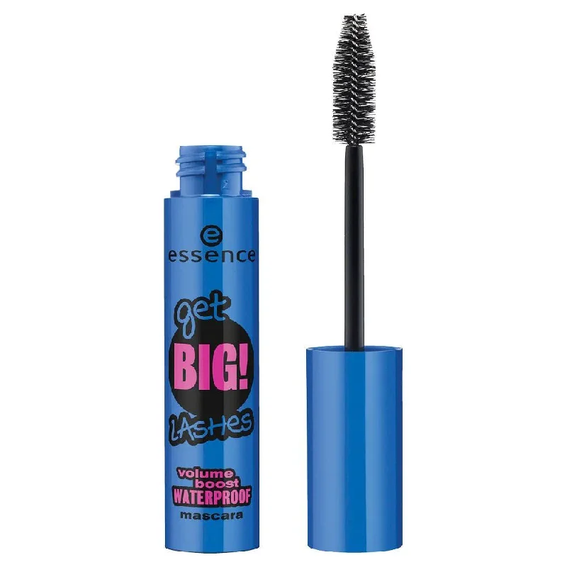 Essence Get Big! Lashes Volume Boost Waterproof Black Mascara