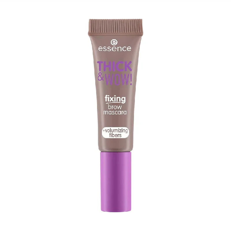 Essence Thick & Wow Brow fixing mascara  - 01 Caramel blonde