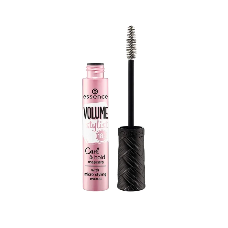 Essence Volume Stylist 18H Curl & Hold Mascara - Black 12Ml