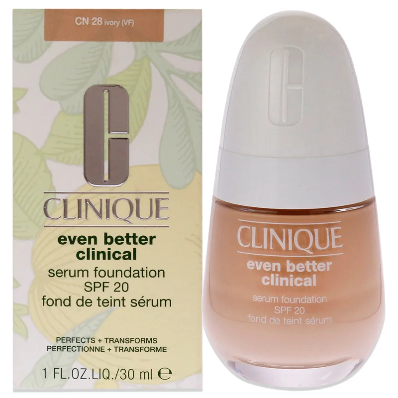 Even Better Clinical Serum Foundation SPF 20 - CN 28 Ivory by Clinique for Women - 1 oz Foundation