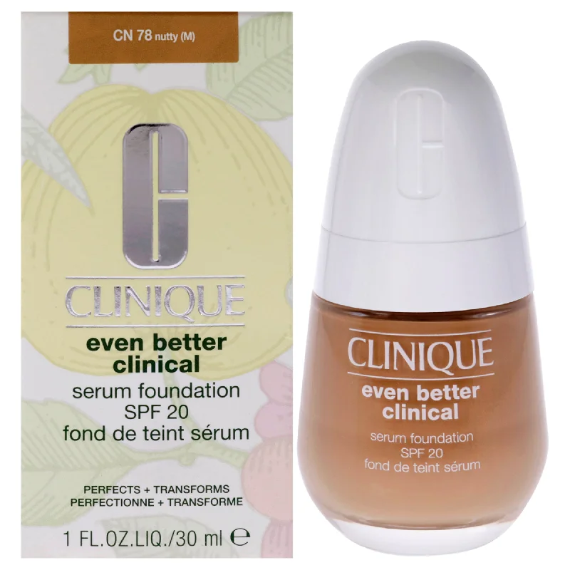 Even Better Clinical Serum Foundation SPF 20 - CN 78 Nutty by Clinique for Women - 1 oz Foundation