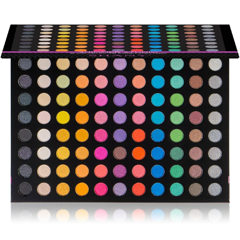 SHIMMER STUDIO, Ultra Shimmer Matte Metallic Eyeshadow Palette