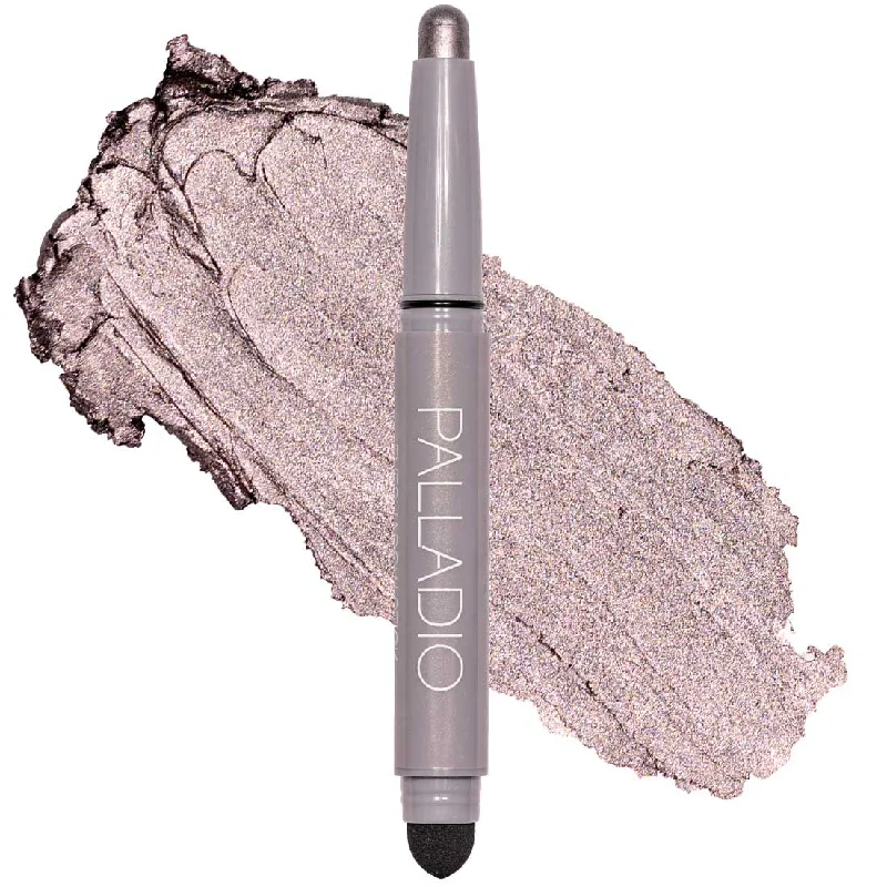 Silver Mauve Shimmer ES06