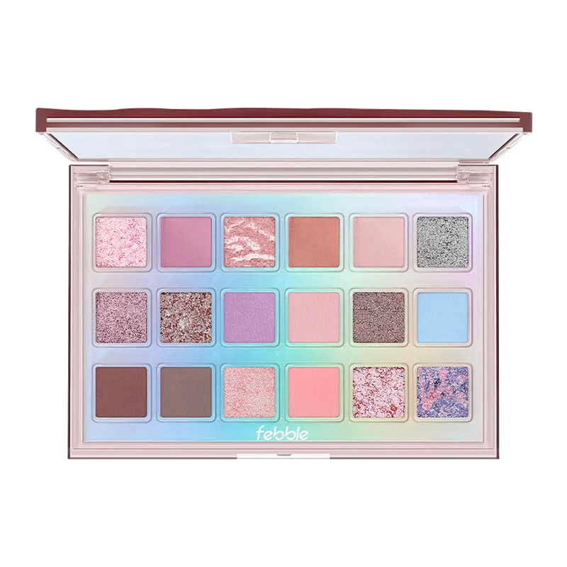 FEBBLE 18 Color Parrot Eyeshadow Palette