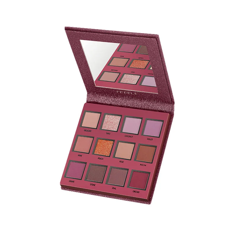 Febble Fantasy Carnival 12-Color Eyeshadow Palette