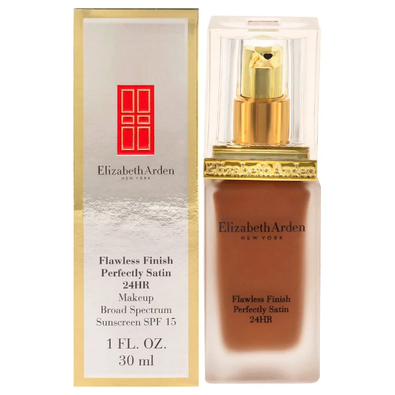 Flawless Finish Perfectly Satin 24HR Makeup SPF 15 - 17 Cocoa by Elizabeth Arden for Women - 1 oz Foundation