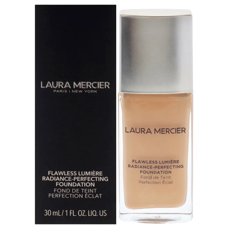 Flawless Lumiere Radiance-Perfecting Foundation - 2W Butterscotch by Laura Mercier for Women - 1 oz Foundation