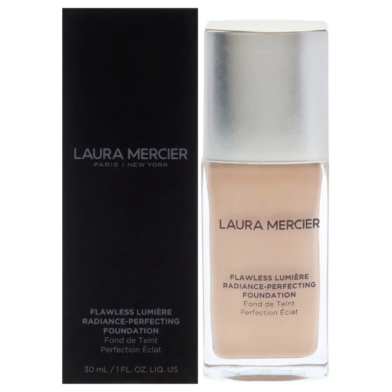 Flawless Lumiere Radiance-Perfecting Foundation - 2W1 Macadamia by Laura Mercier for Women - 1 oz Foundation