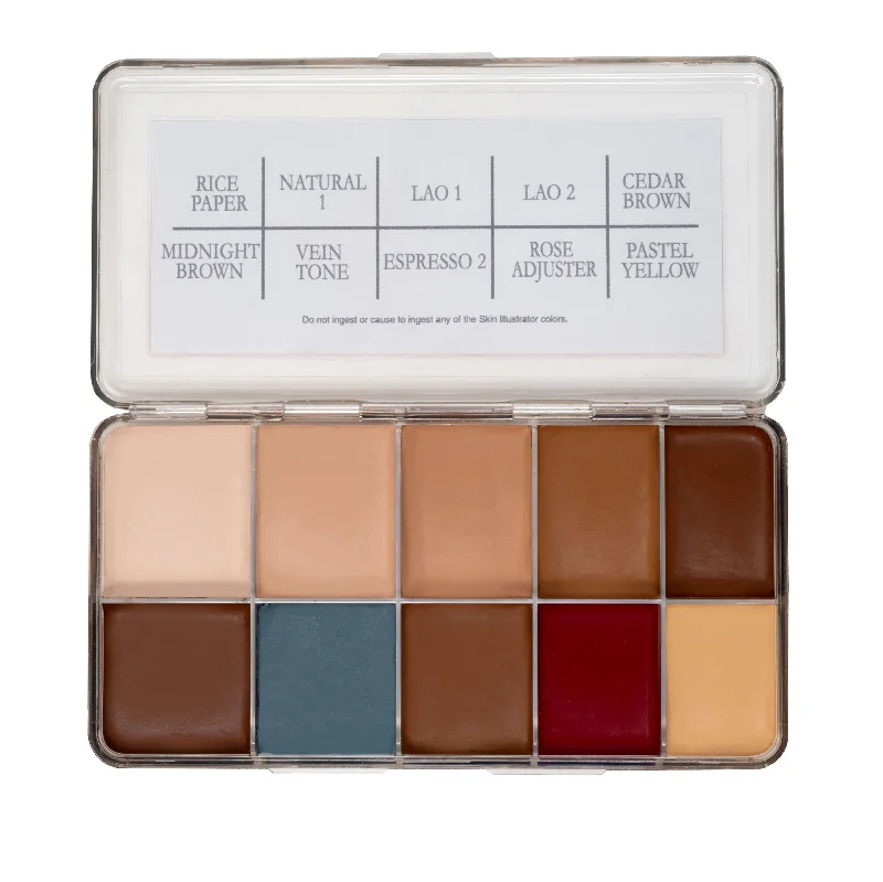 PPI Flesh Make Up Palette Signature Collection