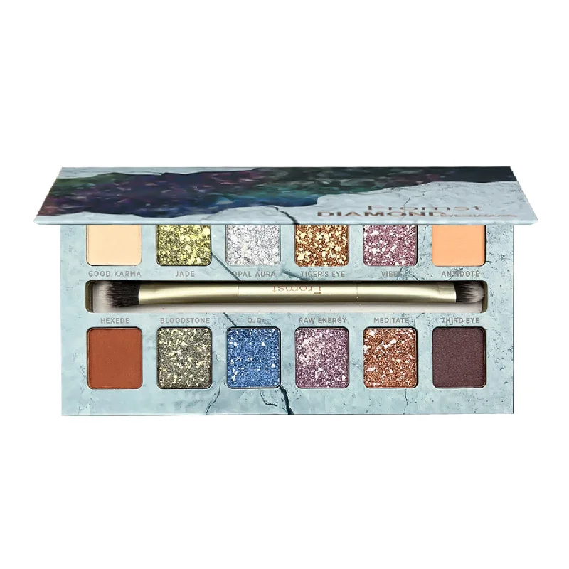 FROMST High-Pigment 12-Color Eyeshadow Palette