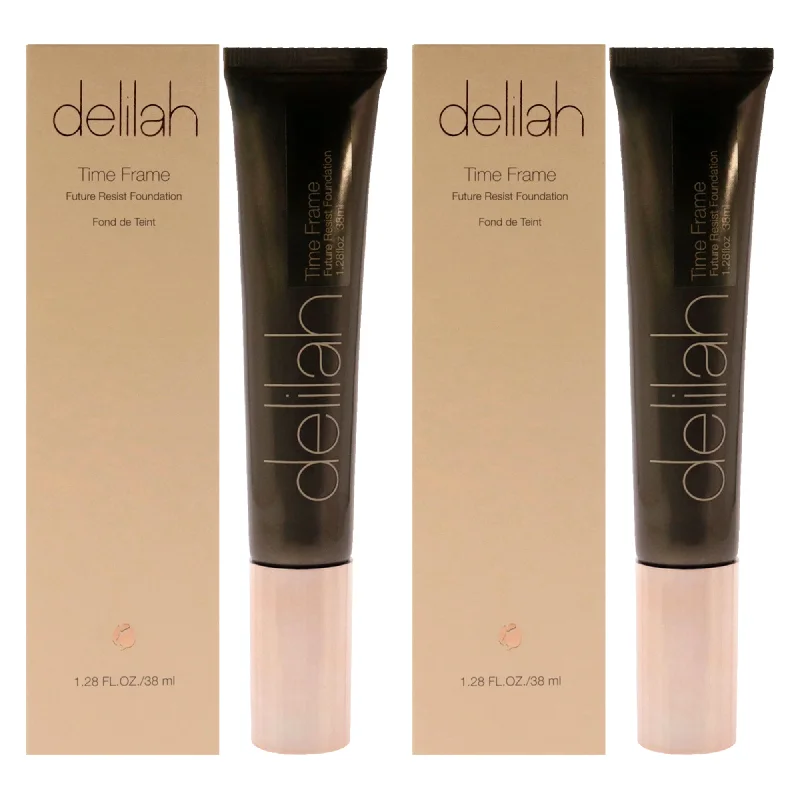 Future Resist Foundation SPF 20 - Buttermilk by Delilah for Women - 1.28 oz Foundation - Pack of 2