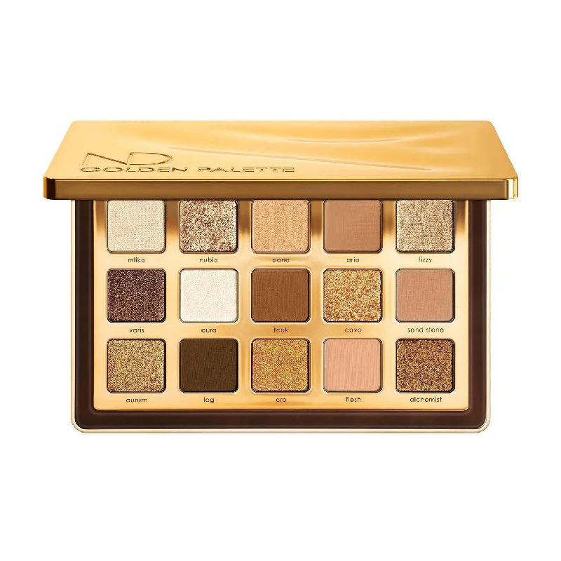 GOLDEN EYESHADOW PALETTE