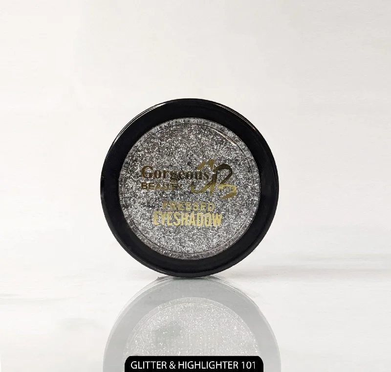 Gorgeous Beauty Pressed Eye Shadow Glitter & Highlighter