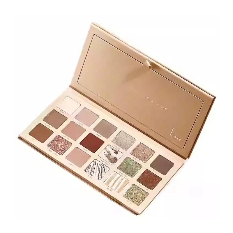 Heir Jupiter's Promise 18-Shade Shimmer Eyeshadow Palette