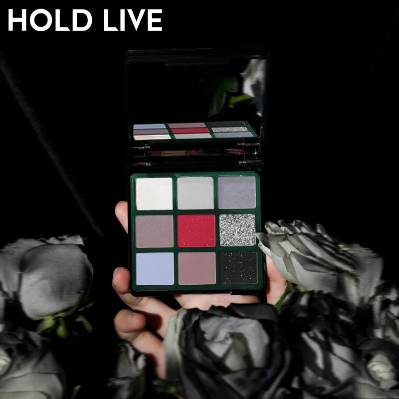 HOLD LIVE Midnight Cat Eyeshadow Palette