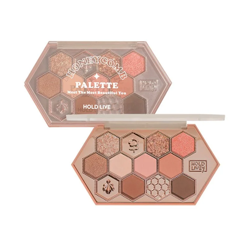 HOLD LIVE Honeycomb Diamond Eyeshadow Palette