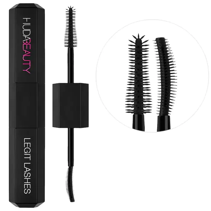 Huda Beauty Legit Lashes Double Ended Mascara Black