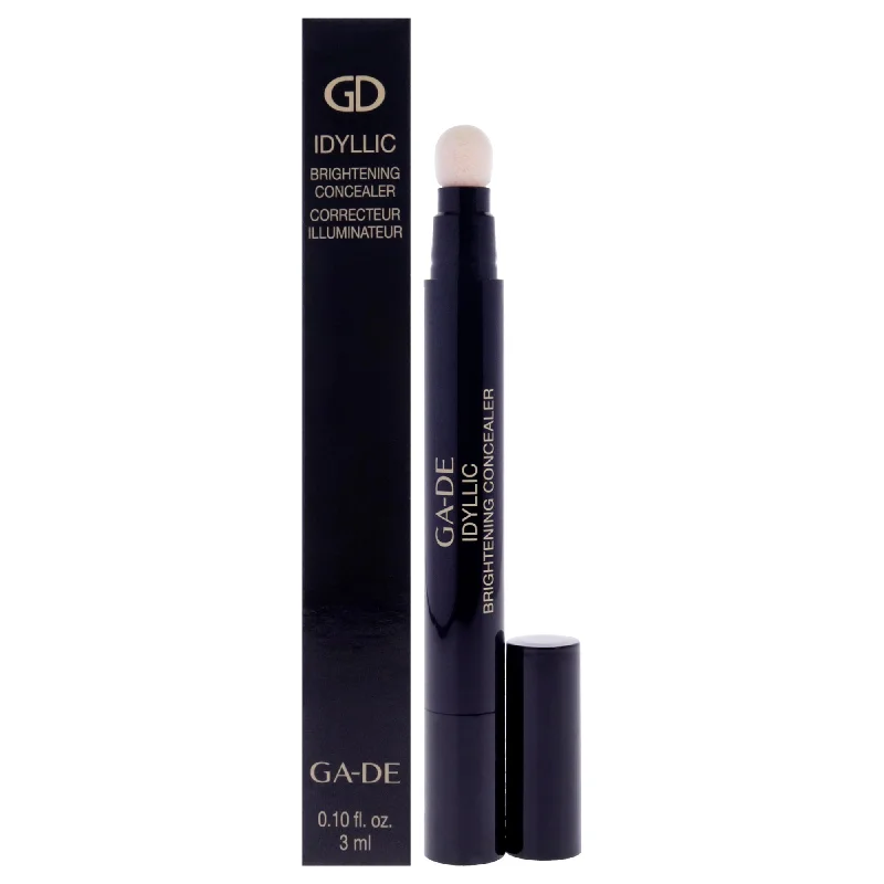 Idyllic Brightening Concealer - 38 Limestone by GA-DE for Women - 0.10 oz Concealer