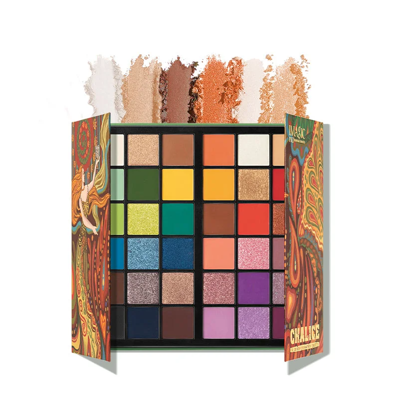 IMAGIC Chalice 36-Color Eyeshadow Palette