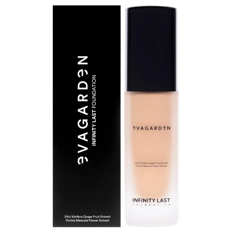 Infinity Last Foundation - 264 Warm Beige by Evagarden for Women - 1.01 oz Foundation