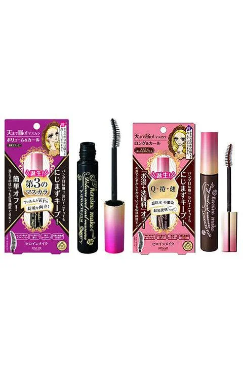 ISEHAN - Kiss Me Heroine Make Long & Curl Mascara Advanced Film