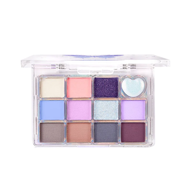 JILLLEEN Butterfly Palette 12-Color Eyeshadow