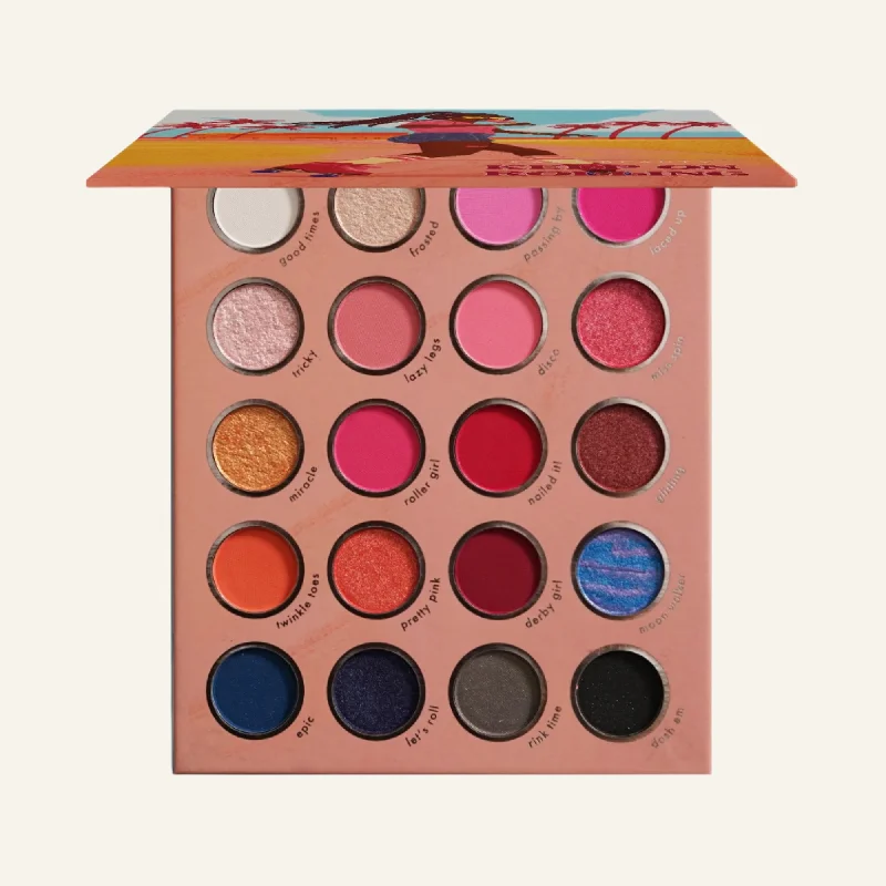 Keep on Rolling Creative Eye Palette