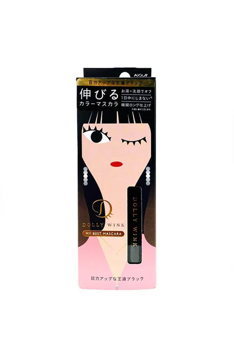 Koji - Dolly Wink My Best Mascara Classic Black