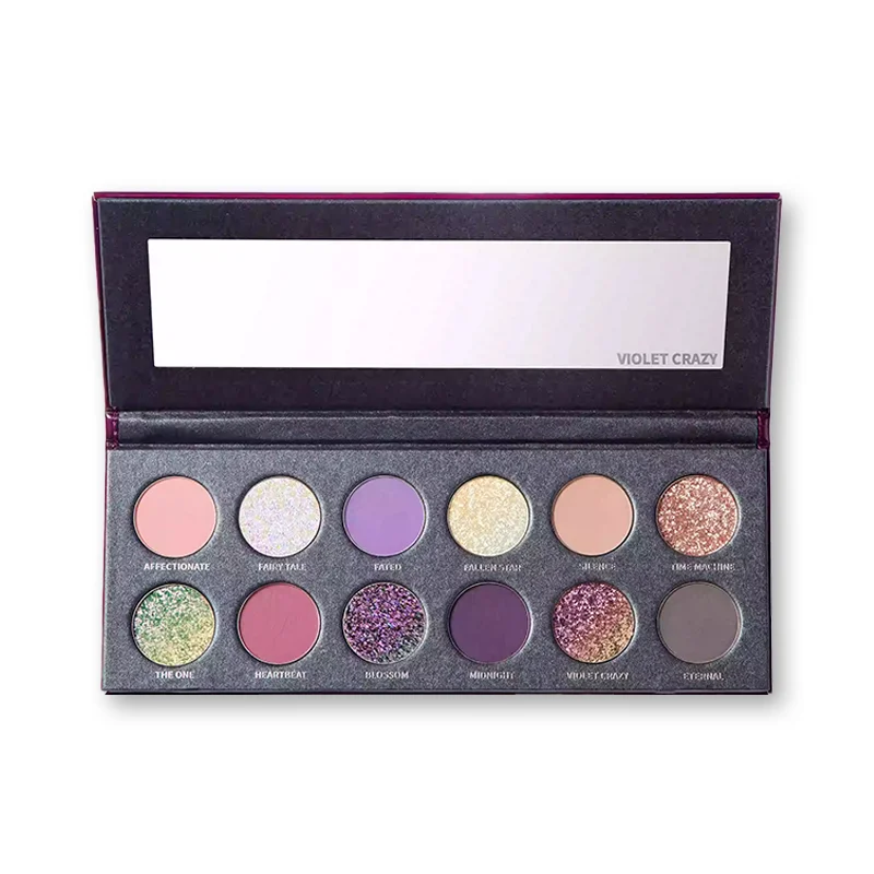 KRYPTEIN COSMETICS Violet Crazy Eyeshadow Palette