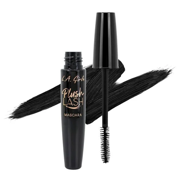 LA Girl Plush Lash Mascara - Black