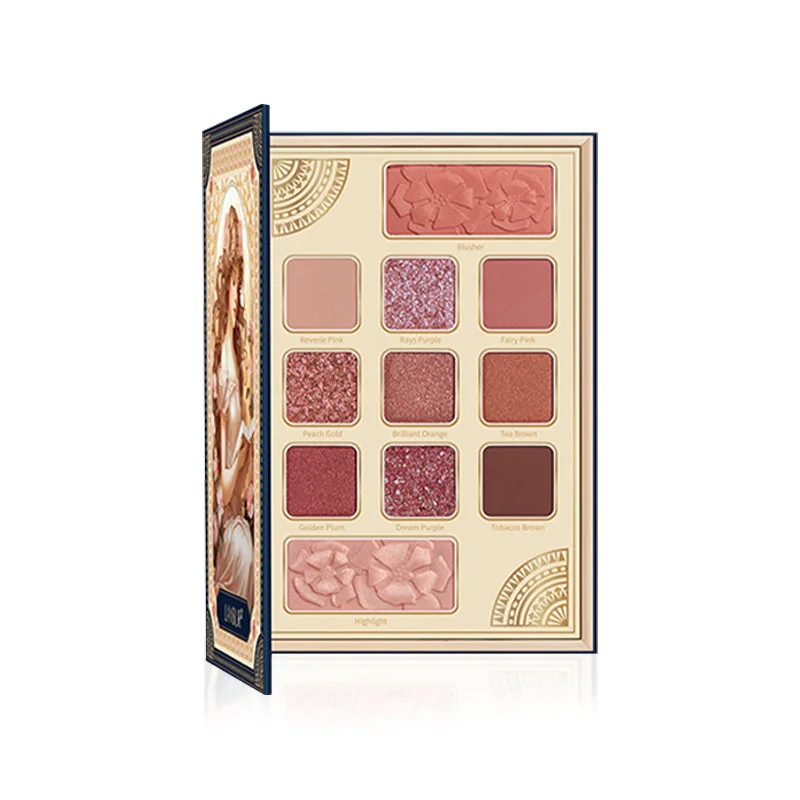 LANSUR Twilight Fairy Eye & Cheek Palette