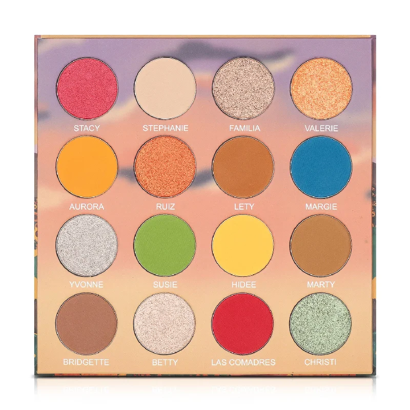 Las Comadres Eyeshadow Palette