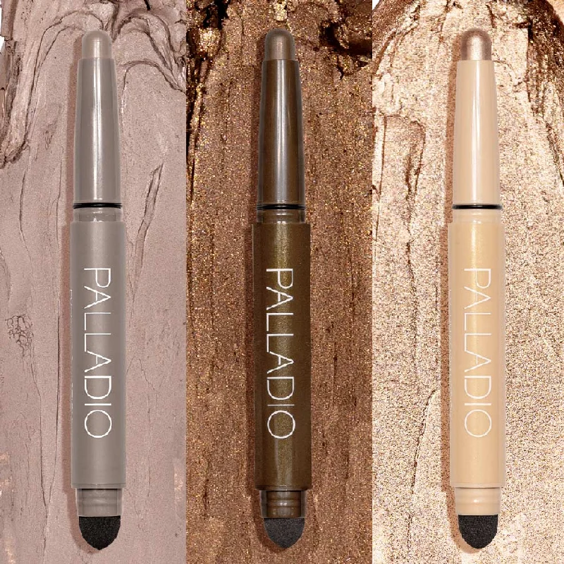 Latte Makeup Eyeshadow Stick Trio