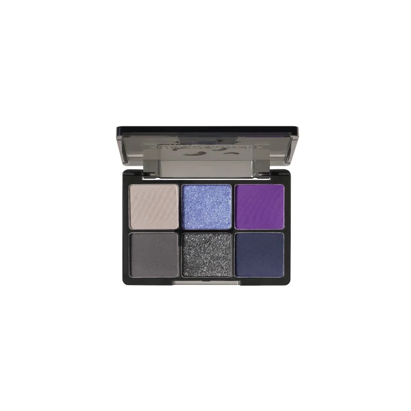 LEEMEMBER Black Feather Series Six-Color Eyeshadow Palette