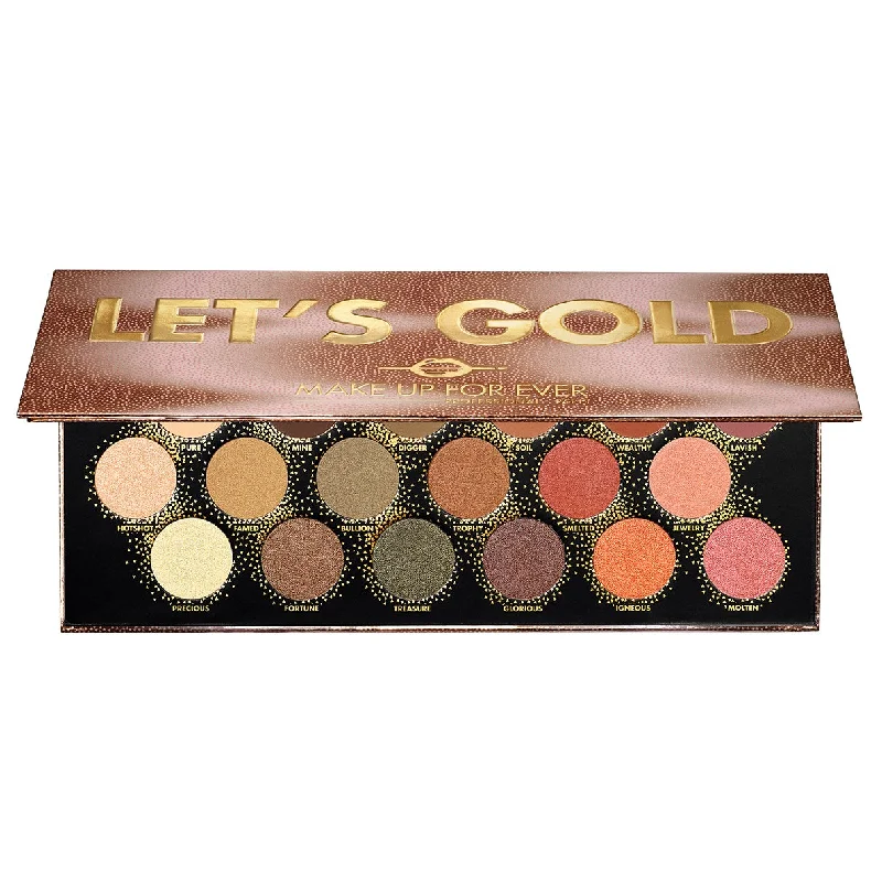 LET'S GOLD PALETTE