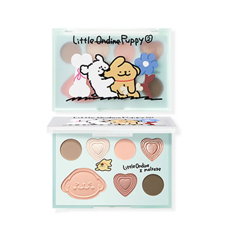 Little Ondine 7-in-1 Multi-Use Eyeshadow Palette