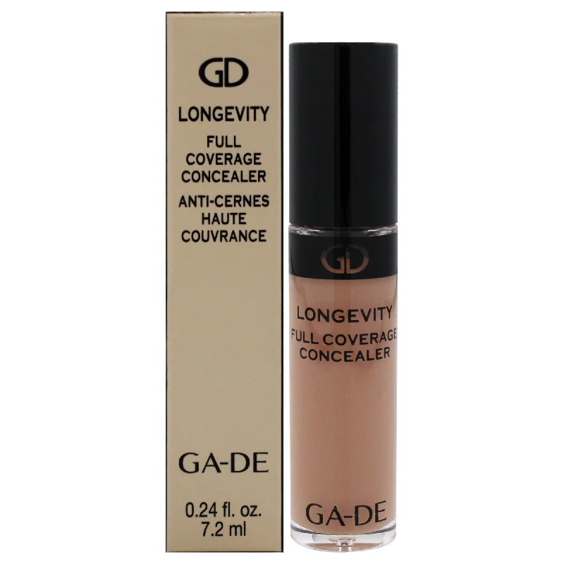 Longevity Full Coverage Concealer - 28 Biscuit Biscuit by GA-DE for Women - 0.24 oz Concealer