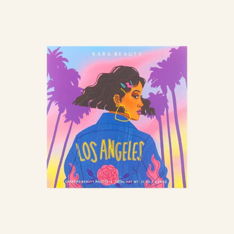 'Los Angeles' Eye Palette