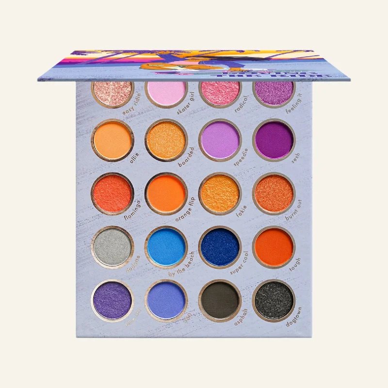 'Loving the Ride' Creative Eye Palette