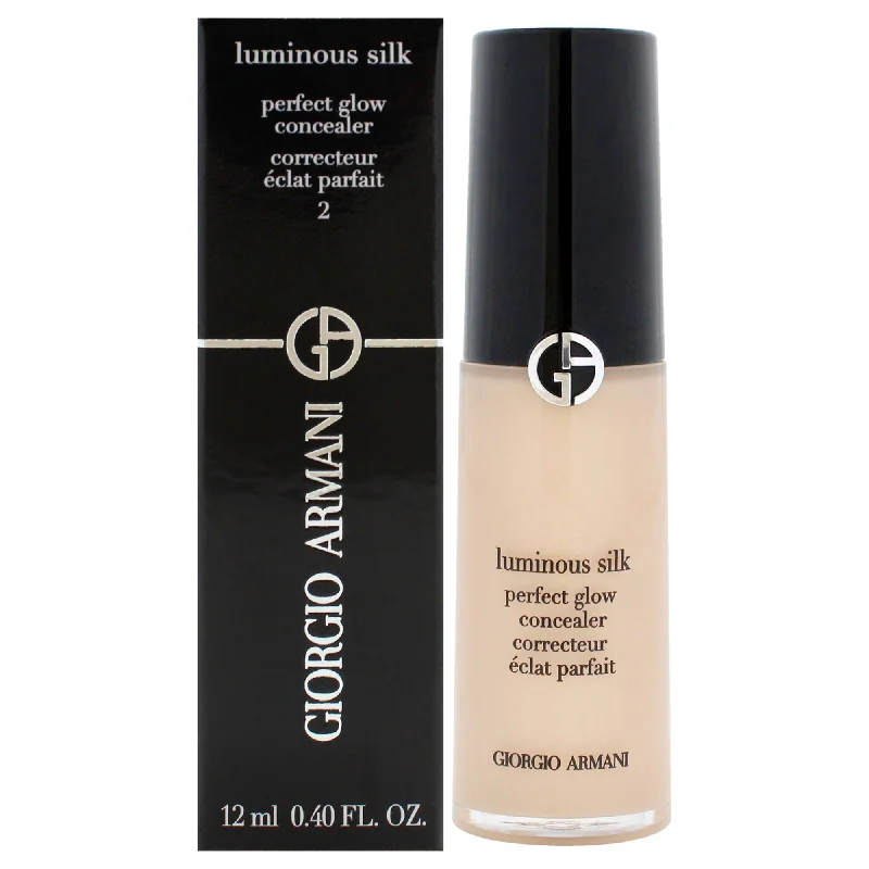 Luminous Silk Concealer - 2 Very Fair Neutral by Giorgio Armani for Women - 0.40 oz Concealer