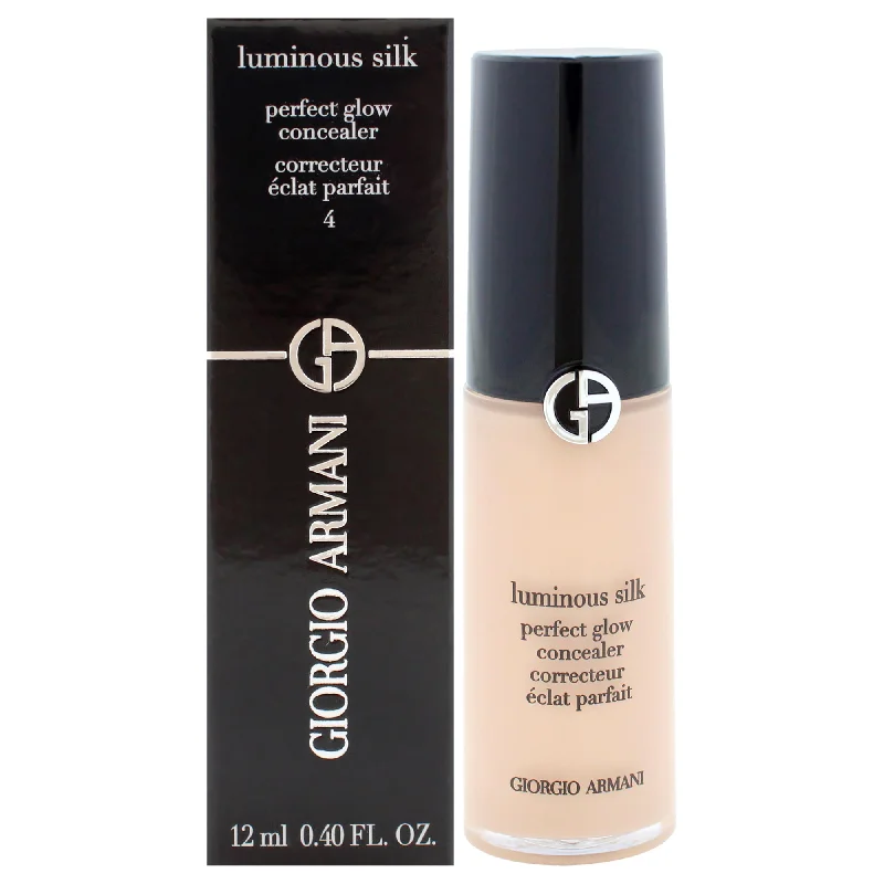 Luminous Silk Concealer - 4 Light Golden by Giorgio Armani for Women - 0.40 oz Concealer