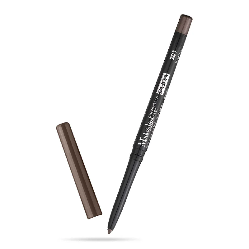 Made To Last Definition Eyes - 201 Bon Ton Brown by Pupa Milano for Women - 0.012 oz Eye Pencil