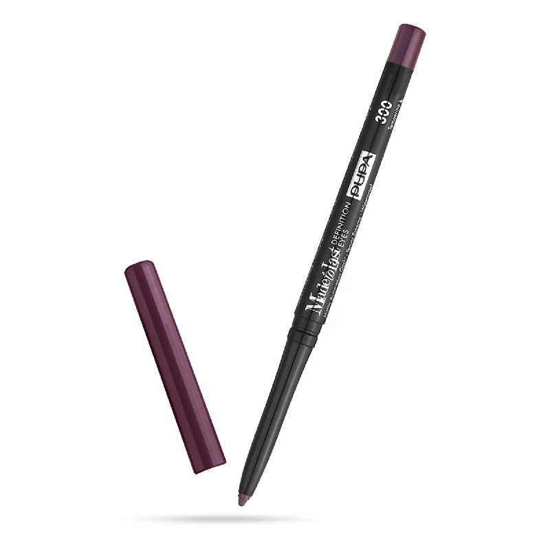 Made To Last Definition Eyes - 300 Deep Purple by Pupa Milano for Women - 0.012 oz Eye Pencil