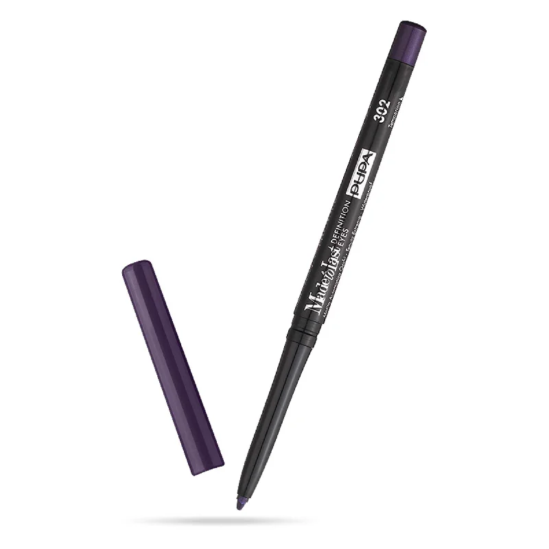 Made To Last Definition Eyes - 302 Intense Aubergine by Pupa Milano for Women - 0.012 oz Eye Pencil