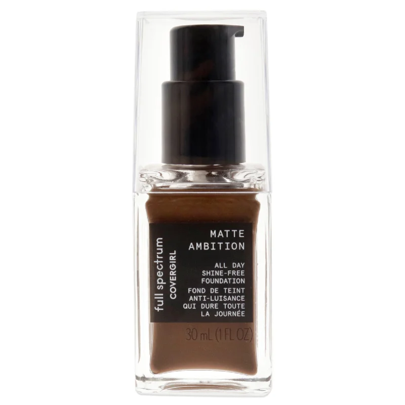 Matte Ambition All Day Liquid Foundation - 3 Deep Cool by CoverGirl for Women - 1 oz Foundation