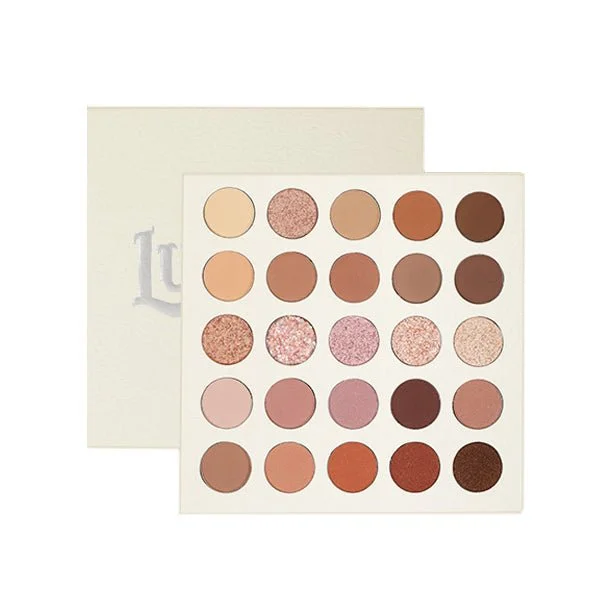 HOLD LIVE Matte Earth 25 Colored Eyeshadow