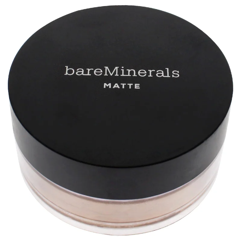 Matte Foundation SPF 15 - 12 Medium Beige by bareMinerals for Women - 0.21 oz Foundation